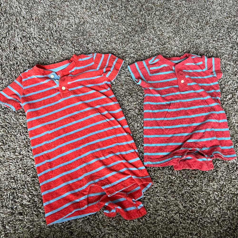 Primary Sibling Romper Set